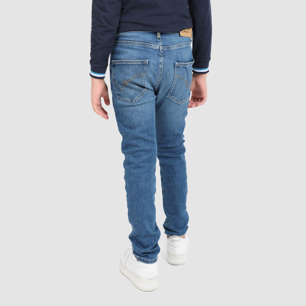 Jeans Bleu Foncé