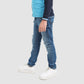 Jeans Bleu Foncé