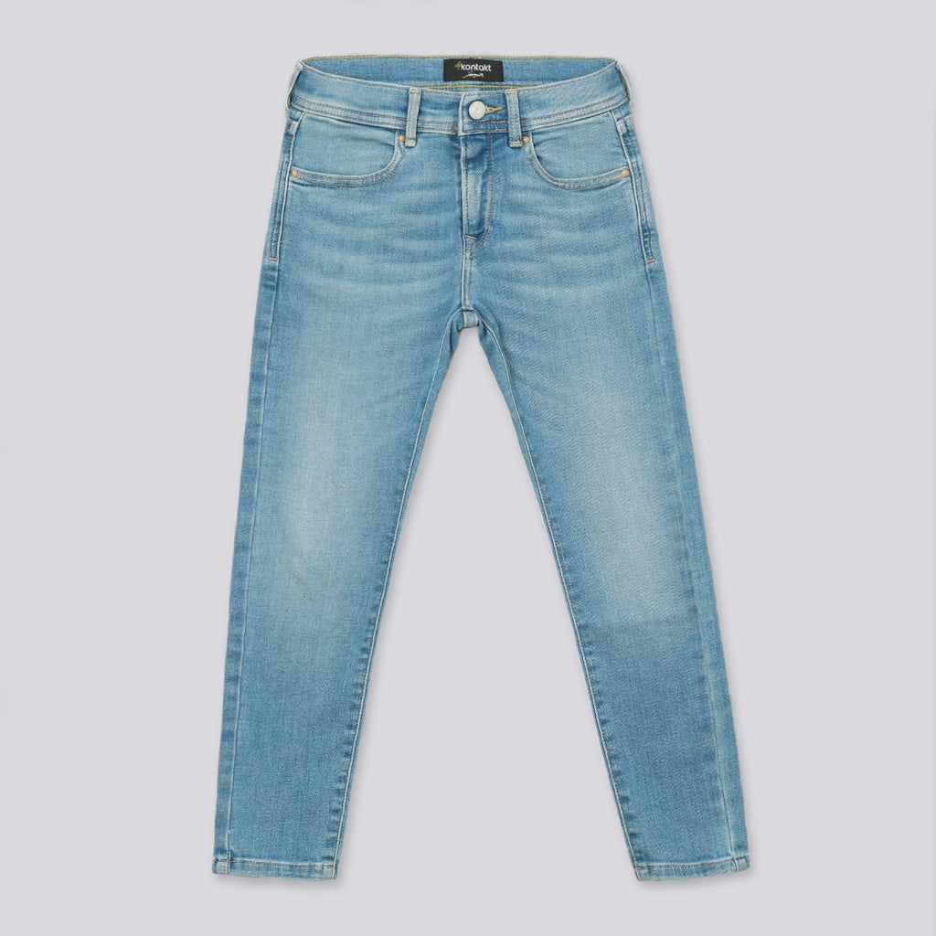 Jeans Bleu Moyen