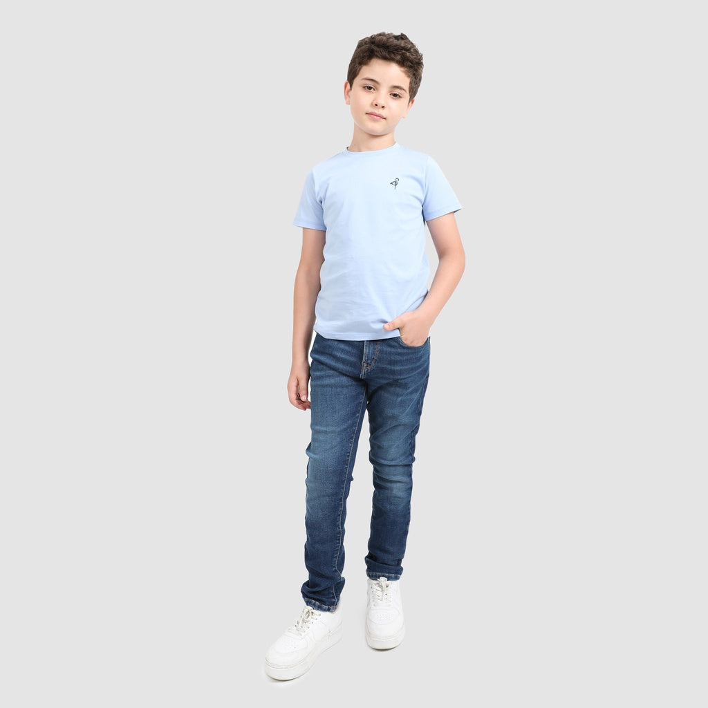 Jeans Bleu Foncé