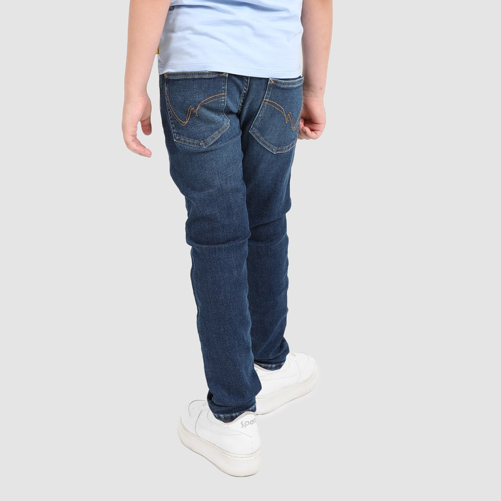 Jeans Bleu Foncé