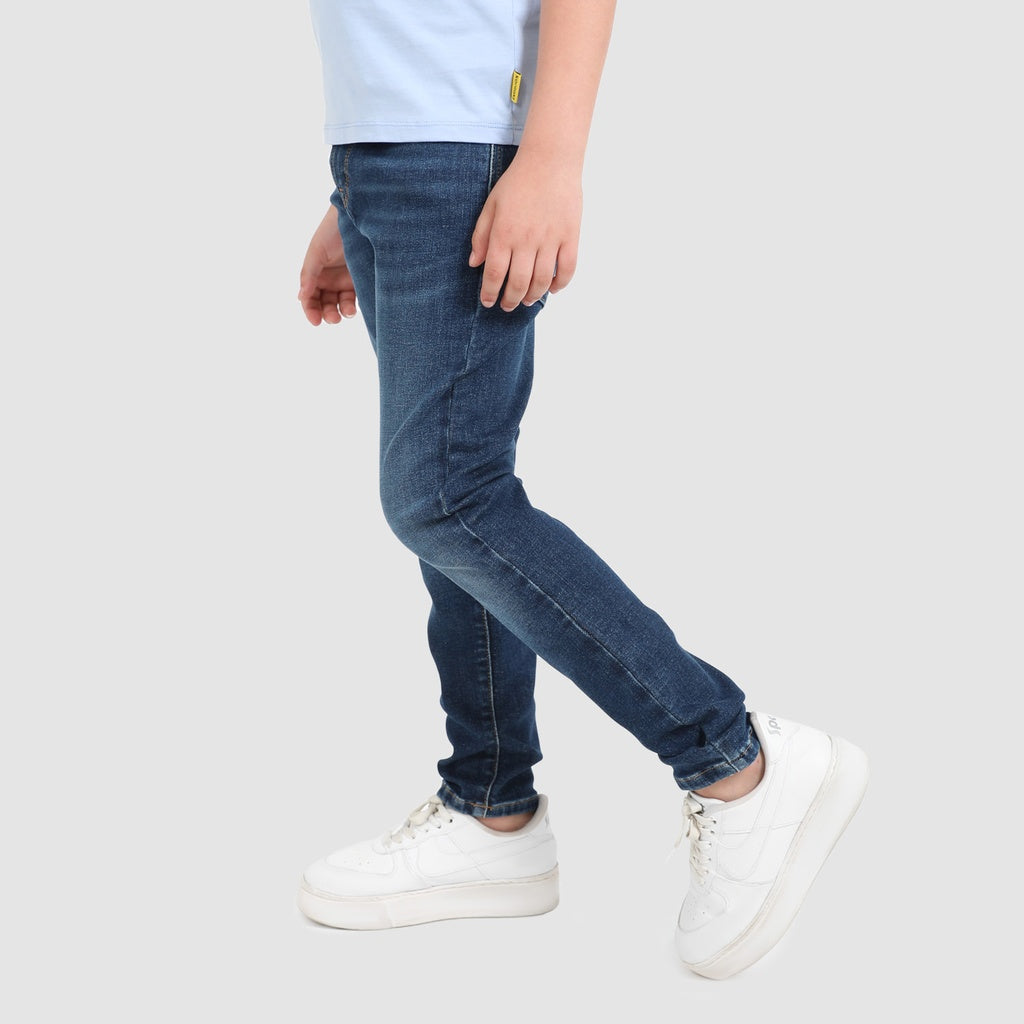 Jeans Bleu Foncé