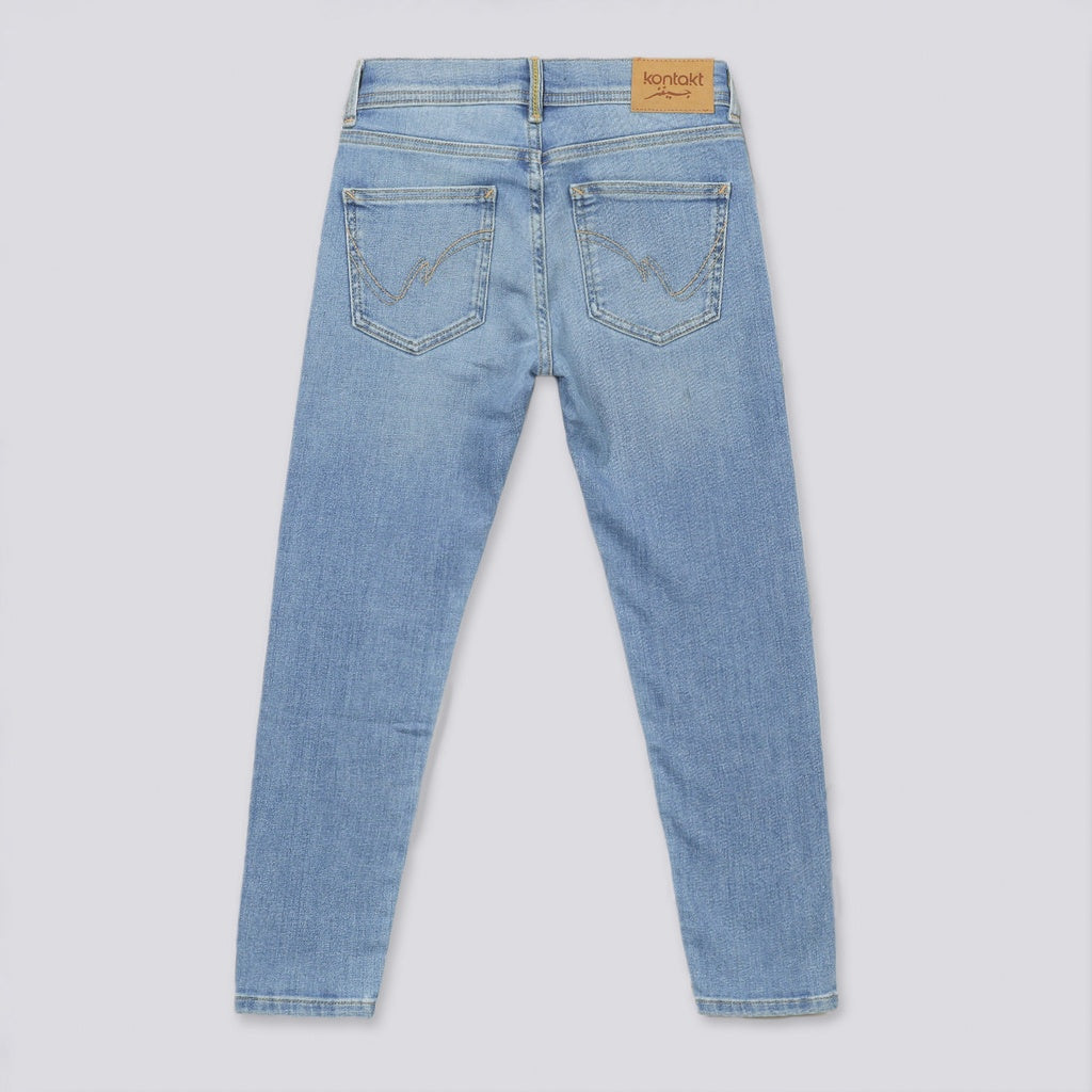 Jeans Bleu Moyen