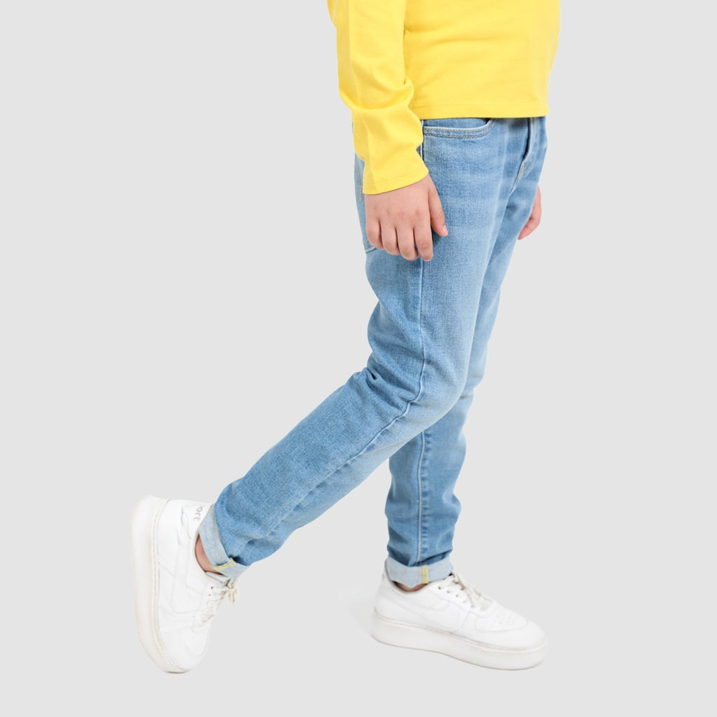 Jeans Bleu Clair