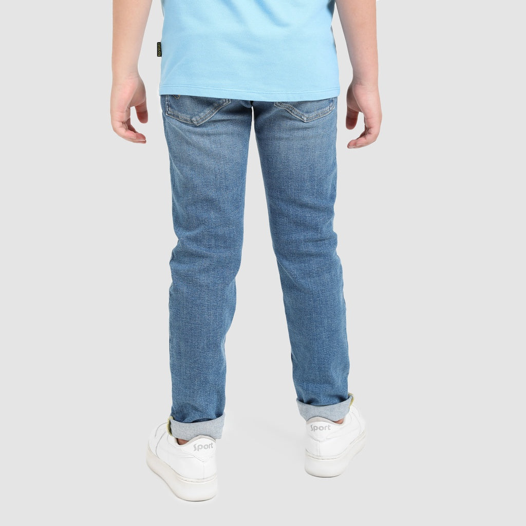 Jeans Bleu Clair