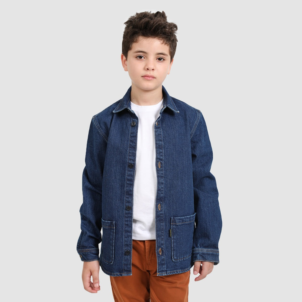 Jeans Bleu Foncé