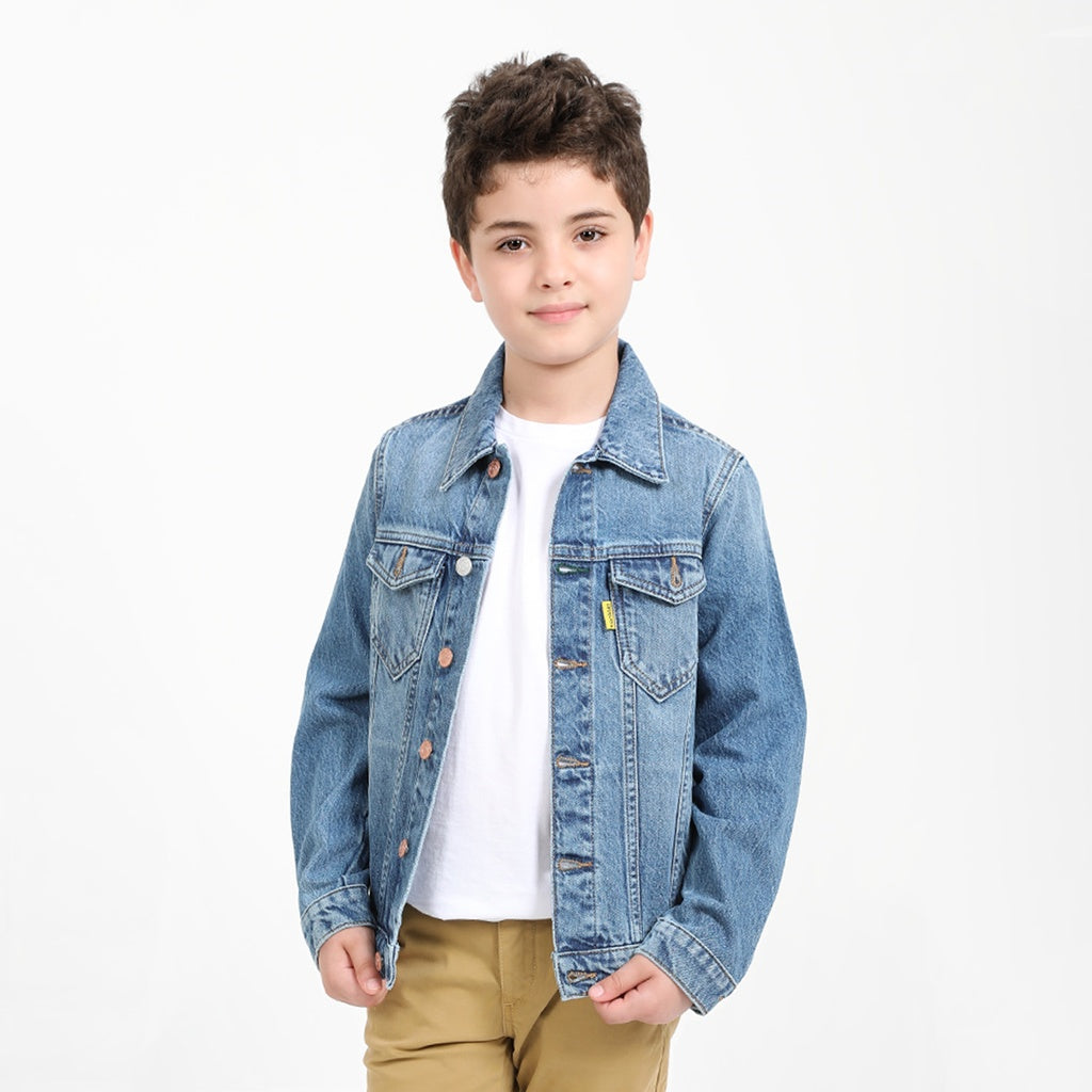 Jeans Bleu Moyen