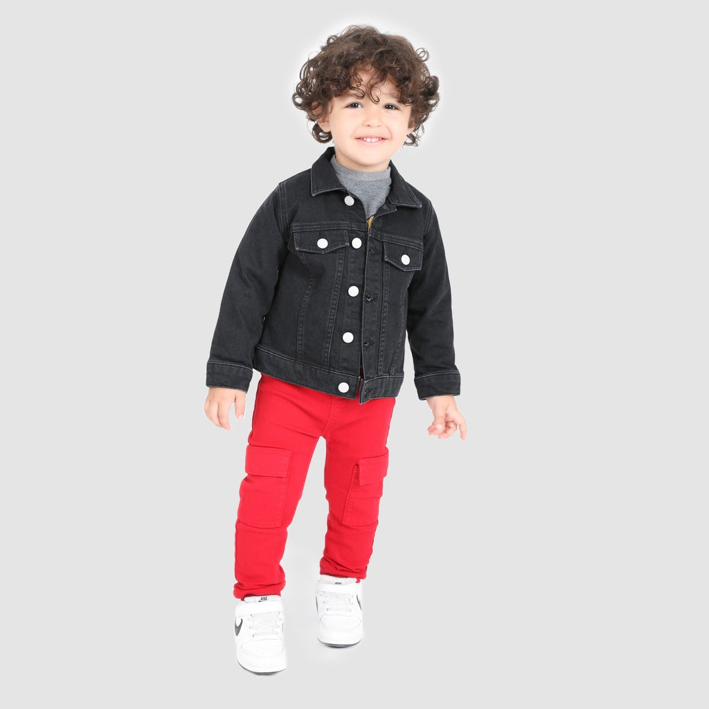 Jeans Noir Foncé