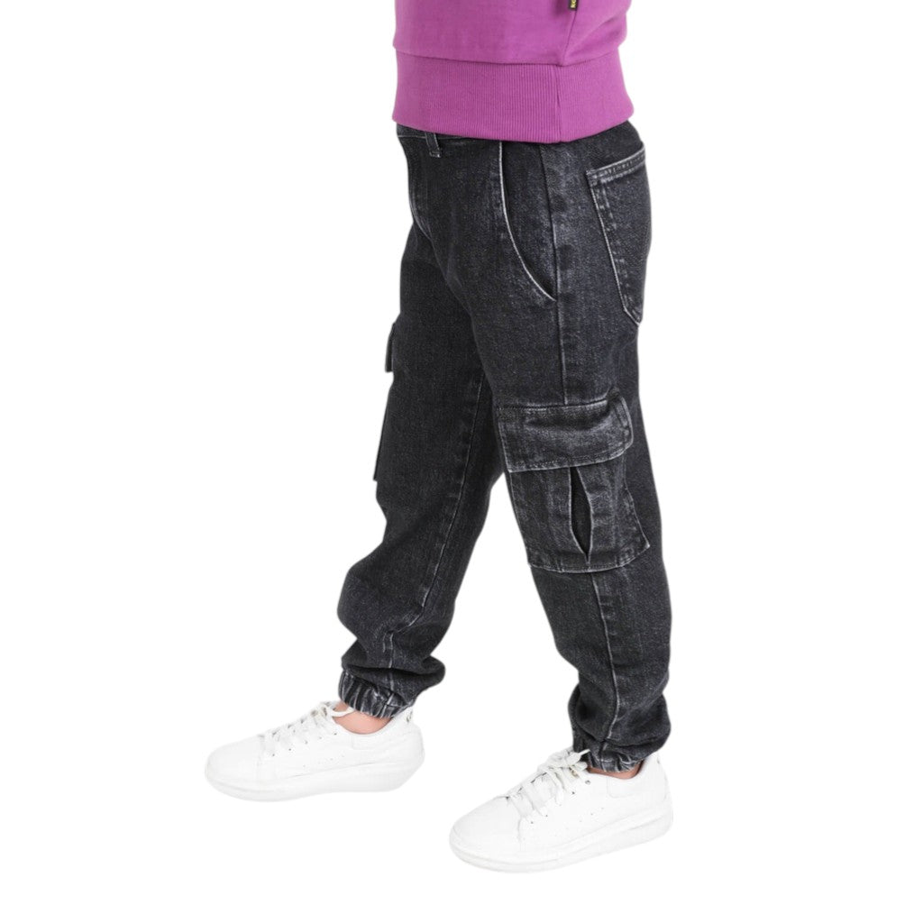 Jeans Gris Moyen