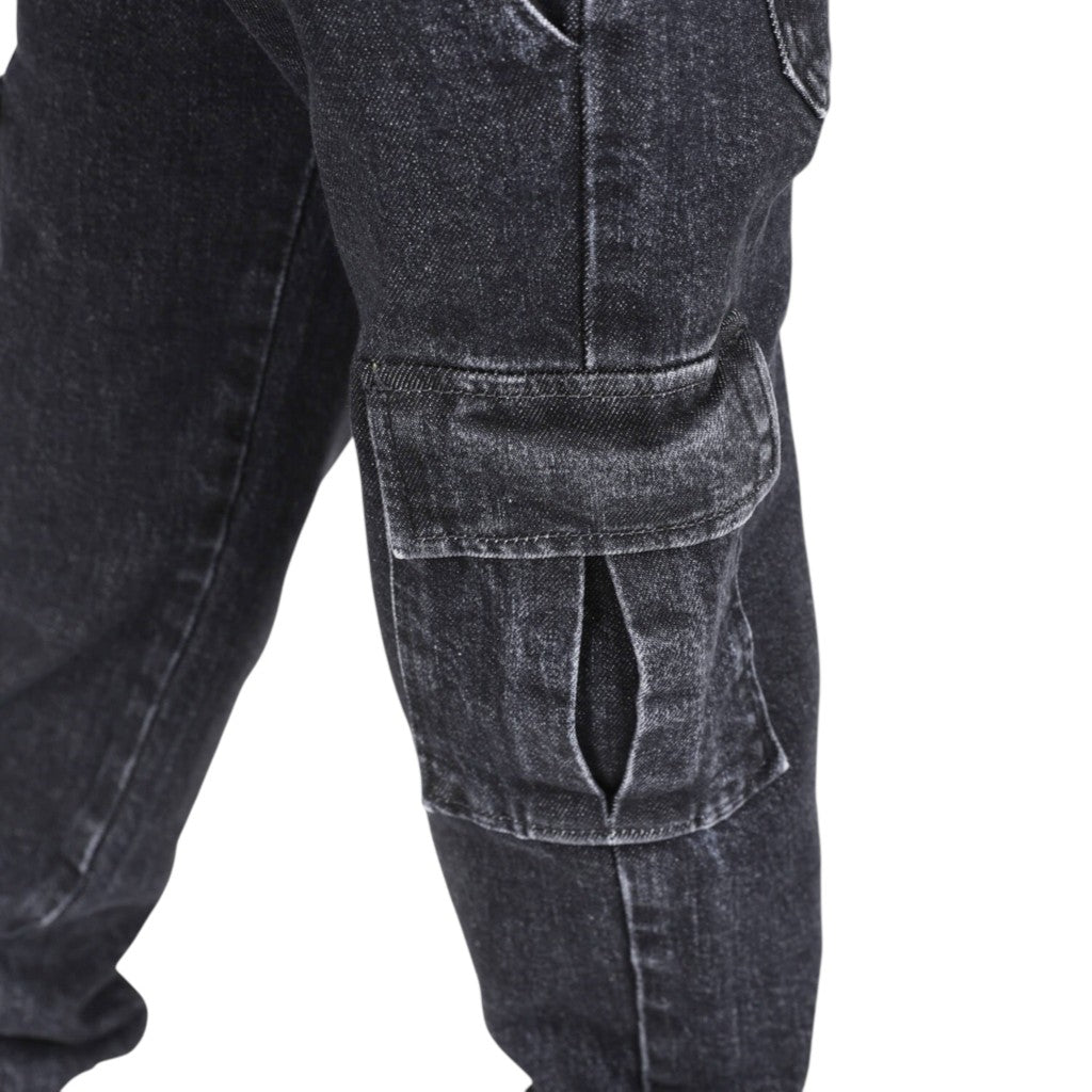 Jeans Gris Moyen