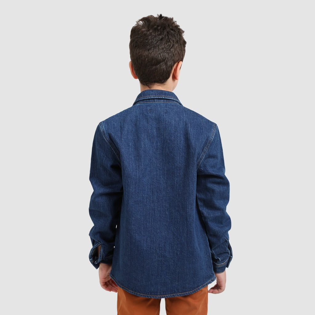 Jeans Bleu Foncé