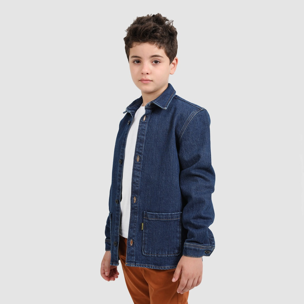 Jeans Bleu Foncé