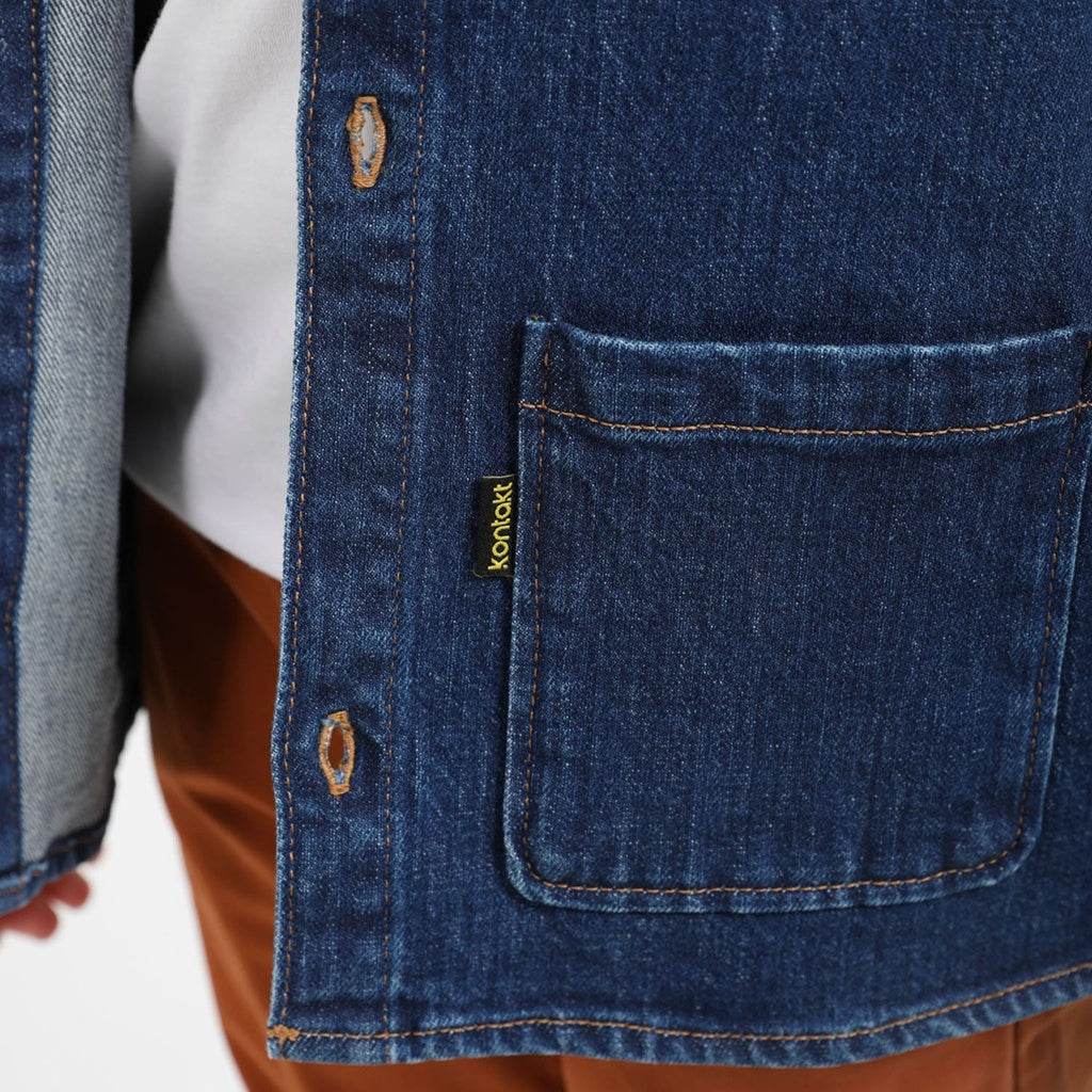 Jeans Bleu Foncé