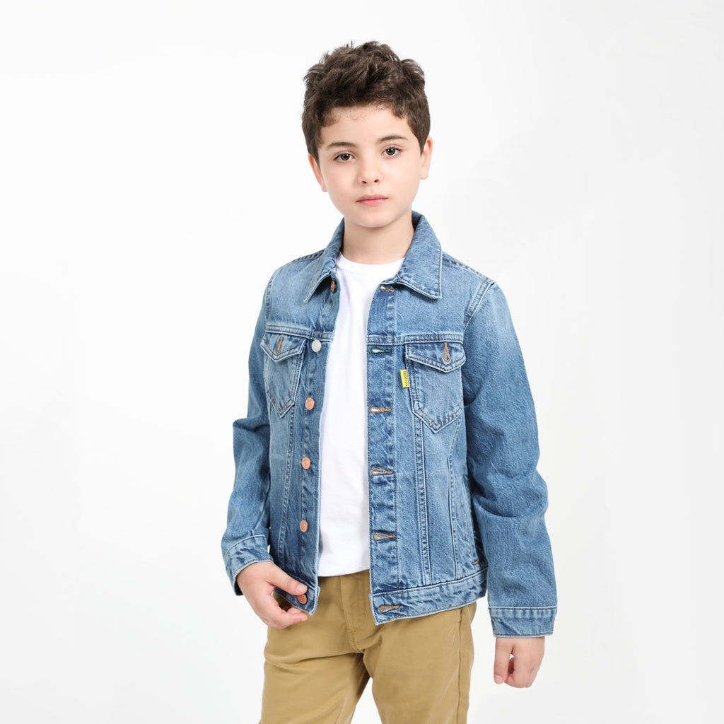 Jeans Bleu Moyen