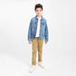 Jeans Bleu Moyen
