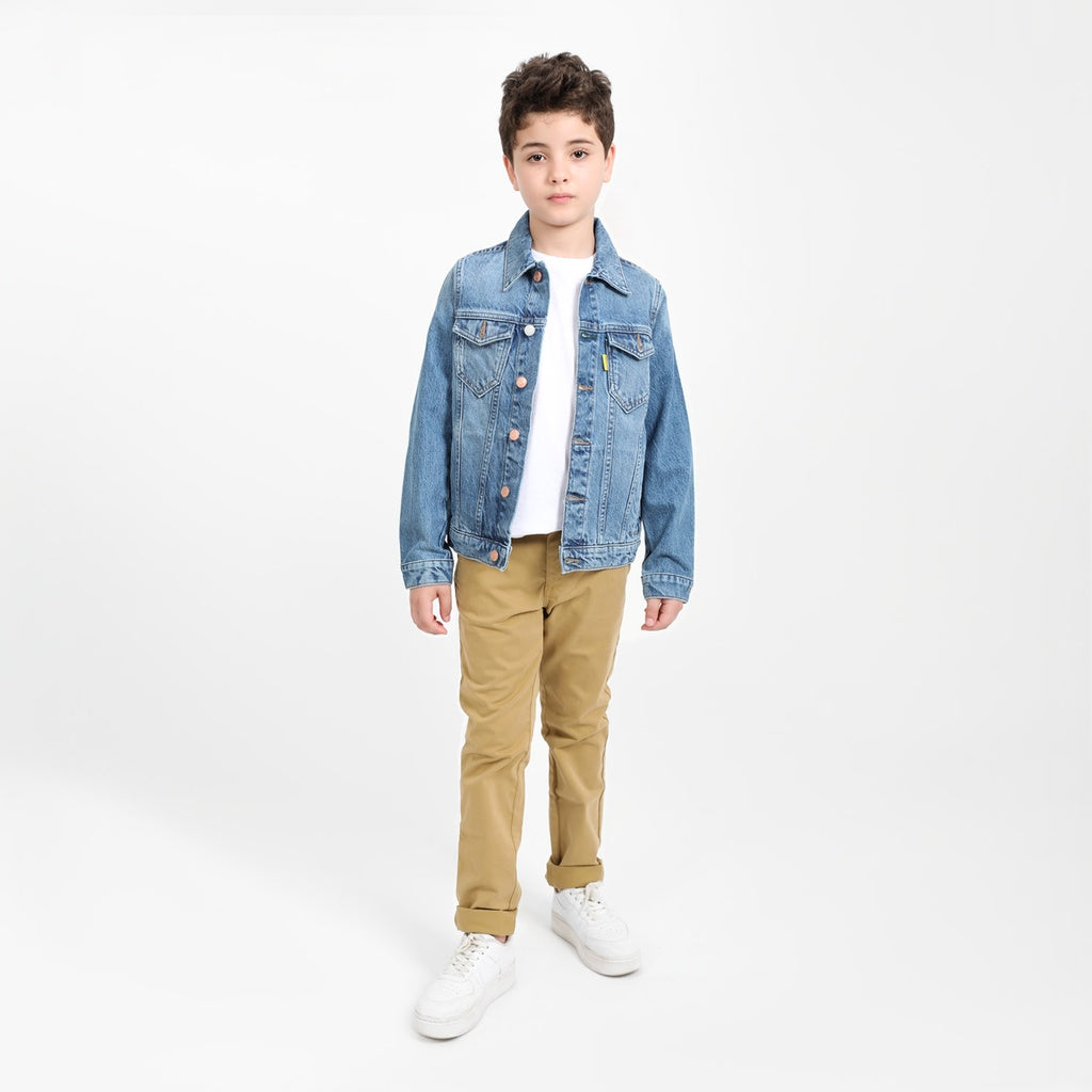 Jeans Bleu Moyen