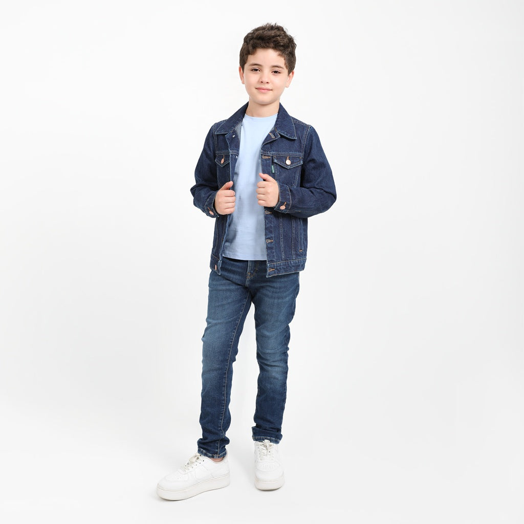 Jeans Bleu Foncé