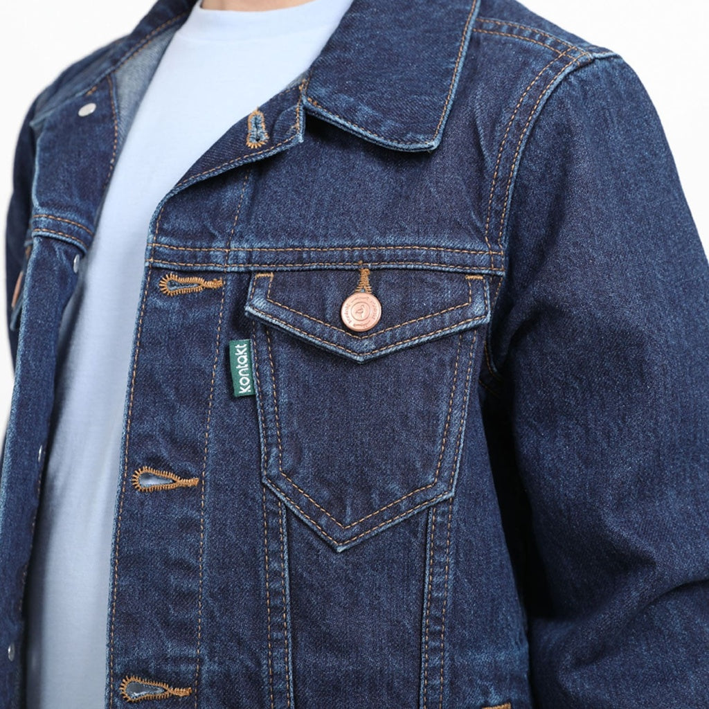 Jeans Bleu Foncé