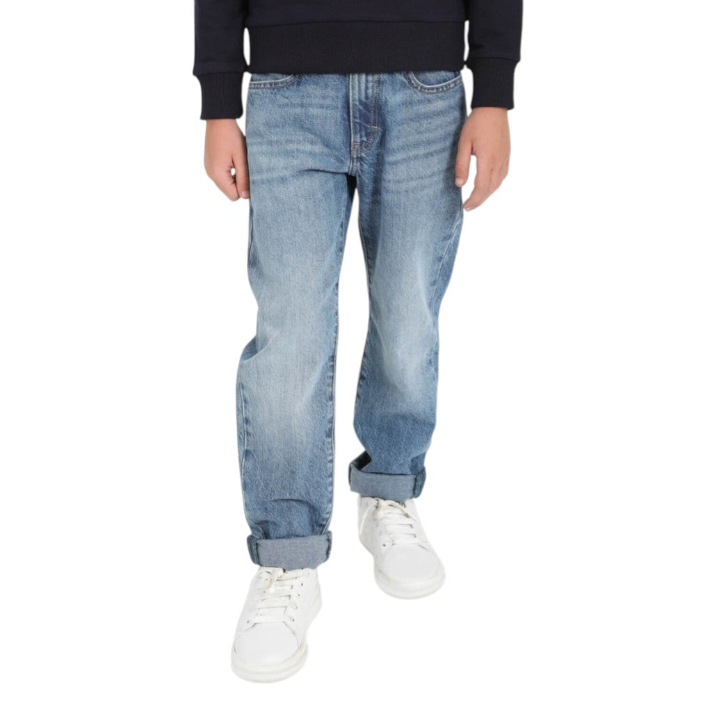 Jeans Bleu Moyen