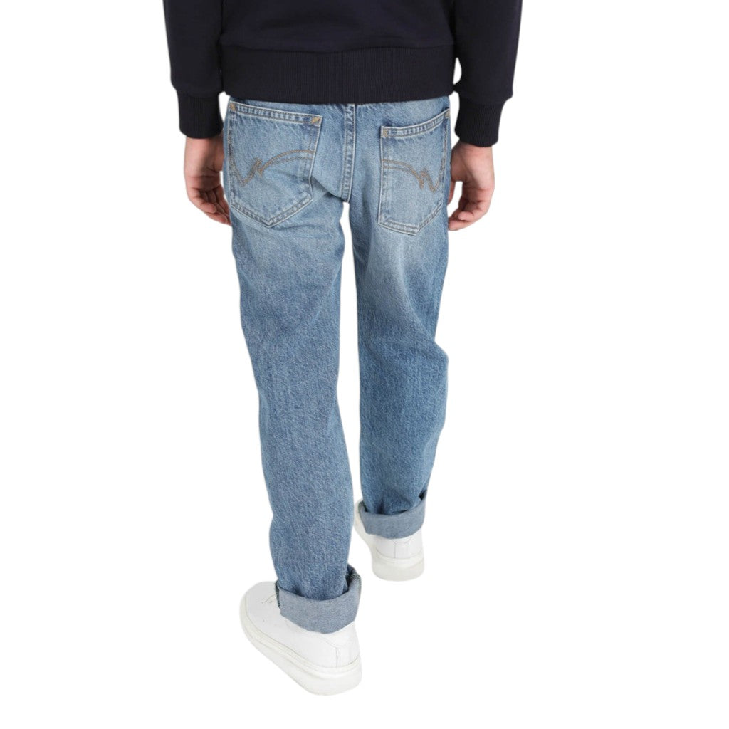 Jeans Bleu Moyen