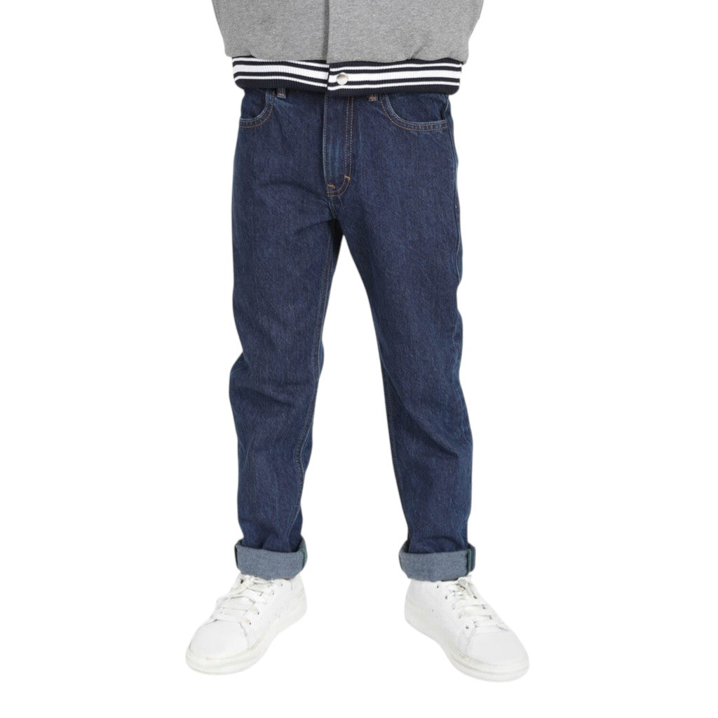 Jeans Bleu Foncé