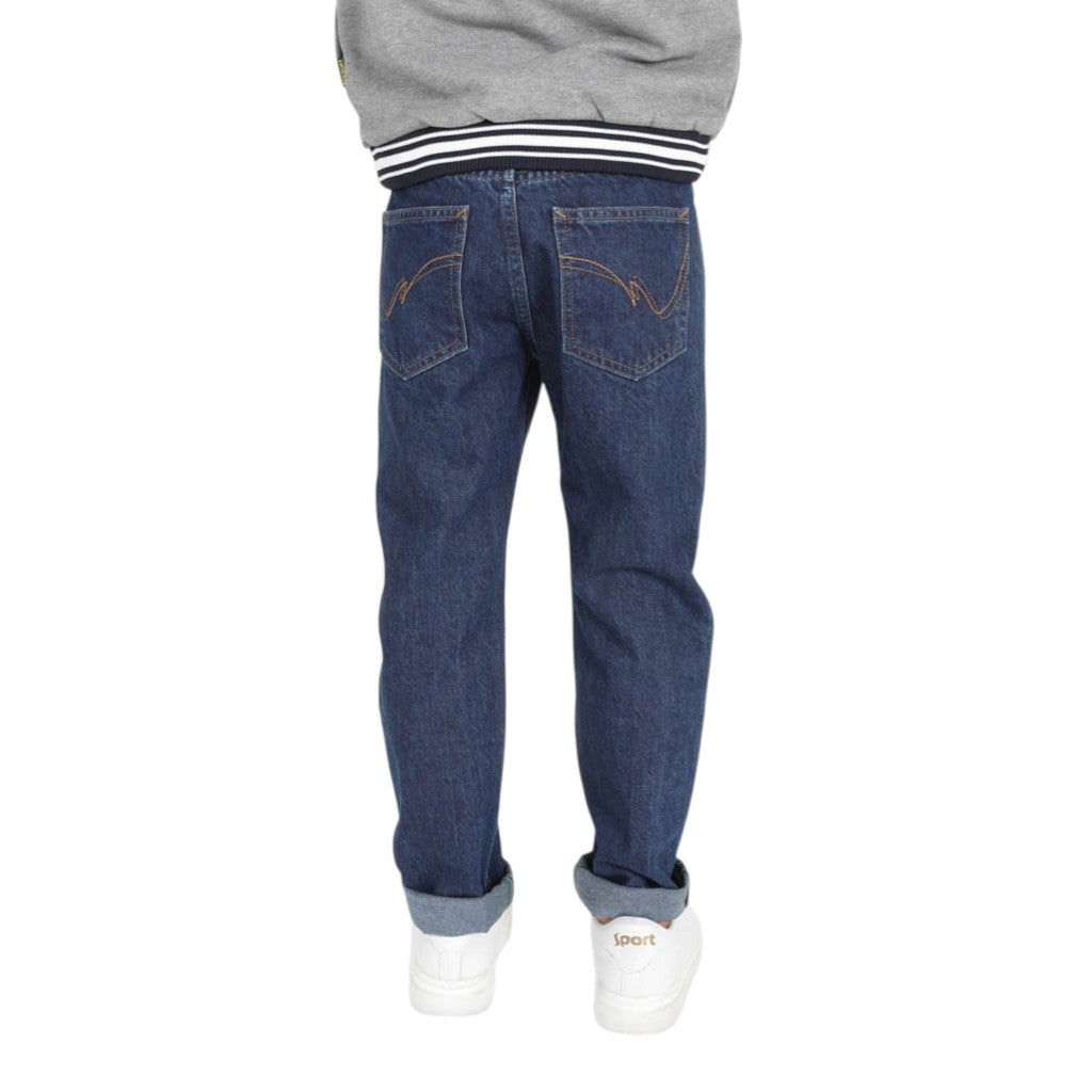 Jeans Bleu Foncé