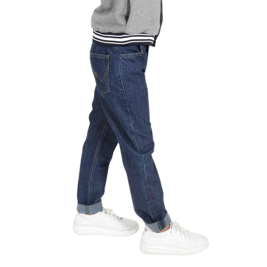 Jeans Bleu Foncé