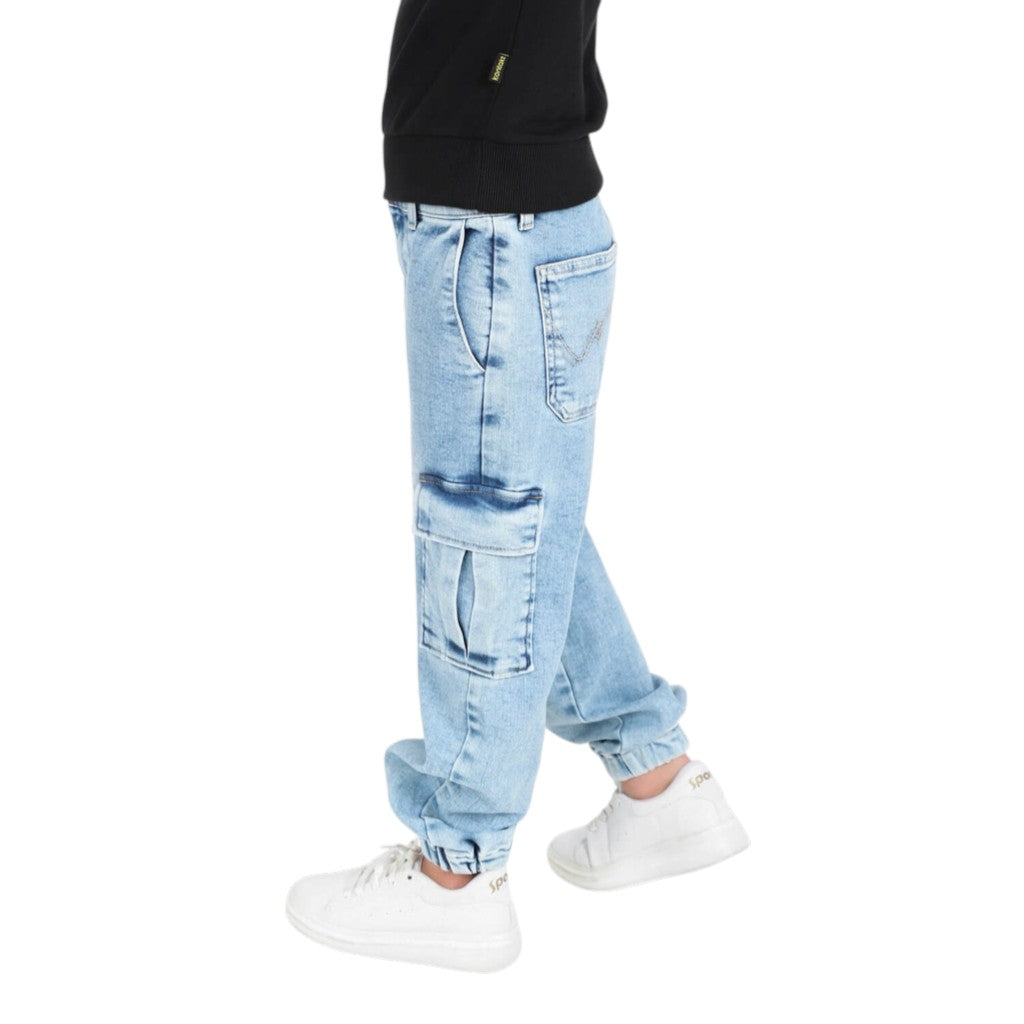 Jeans Bleu Moyen