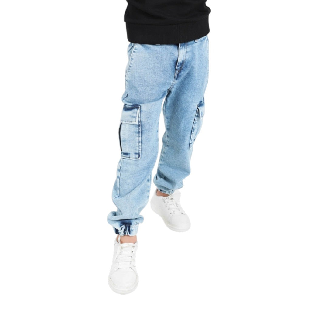Jeans Bleu Moyen