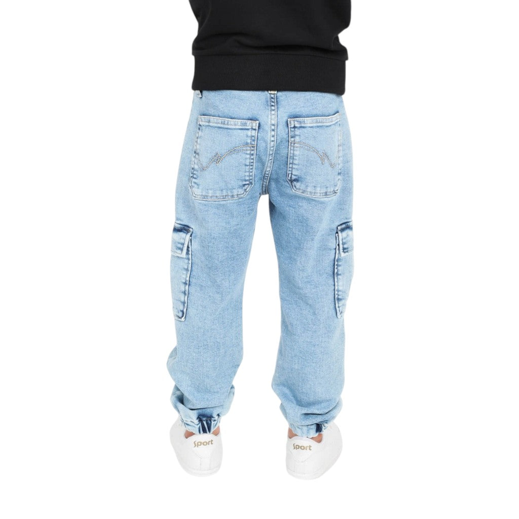 Jeans Bleu Moyen