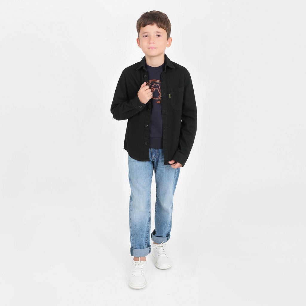 Jeans Noir Foncé