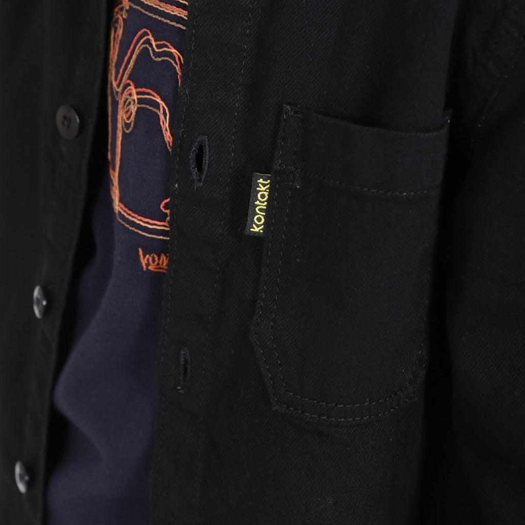 Jeans Noir Foncé