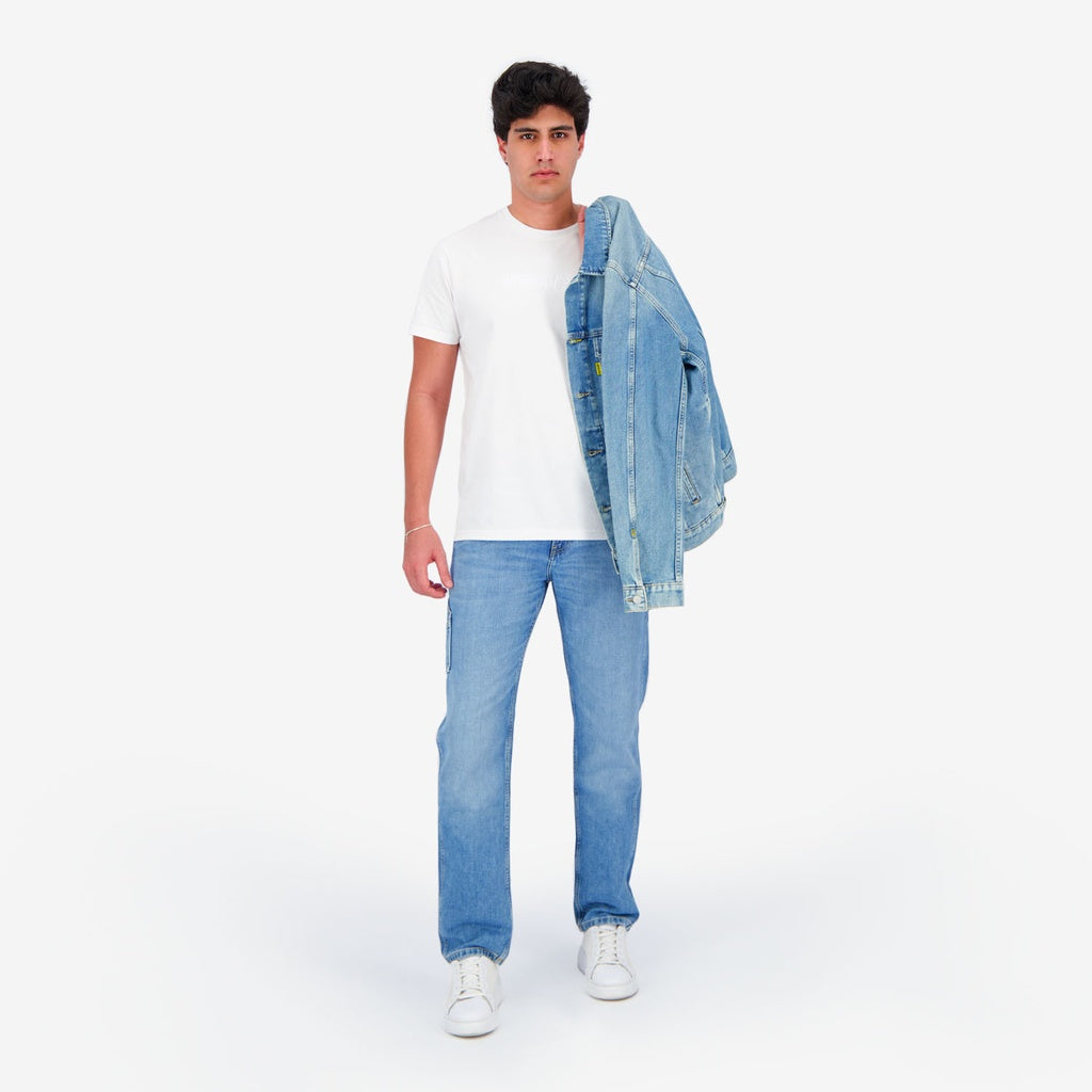 Jeans Bleu Clair