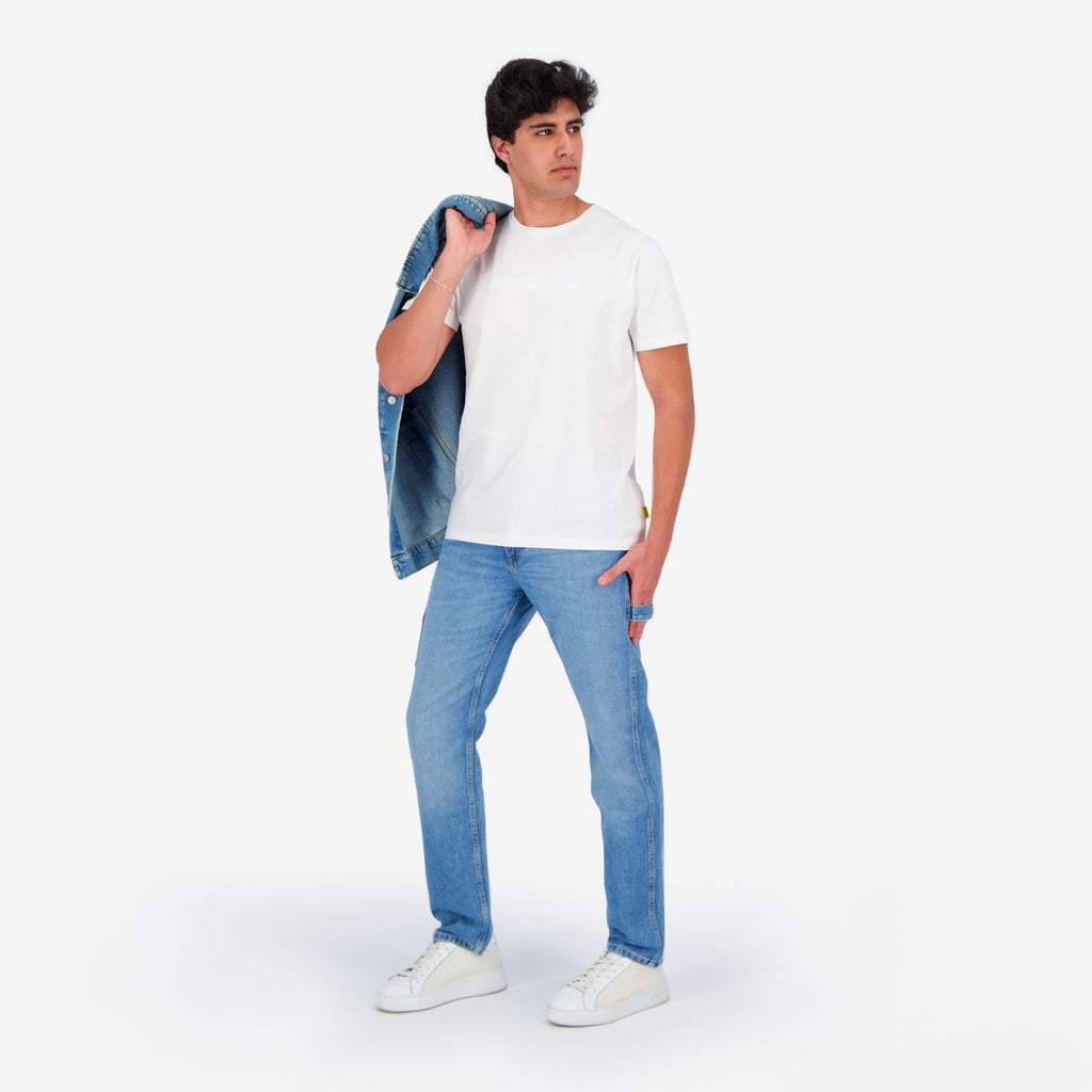 Jeans Bleu Clair