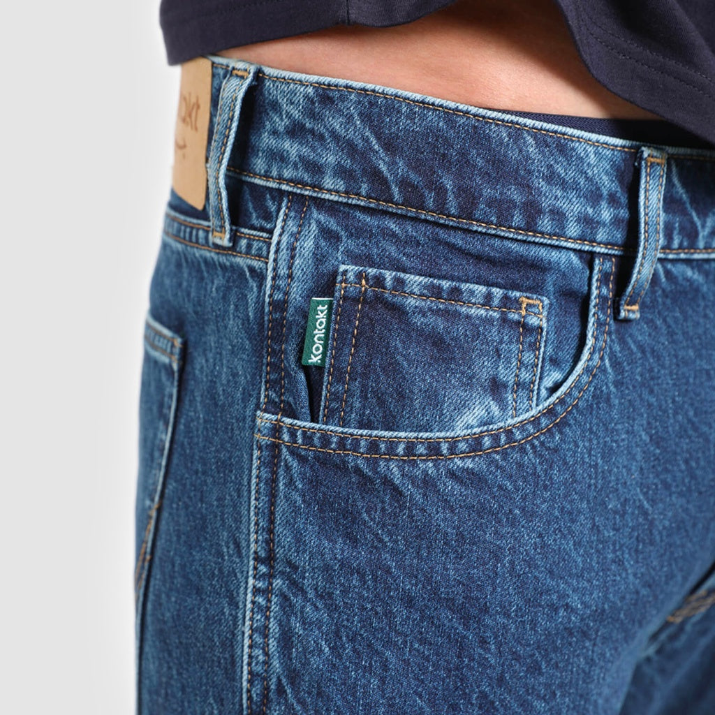 Jeans Bleu Moyen