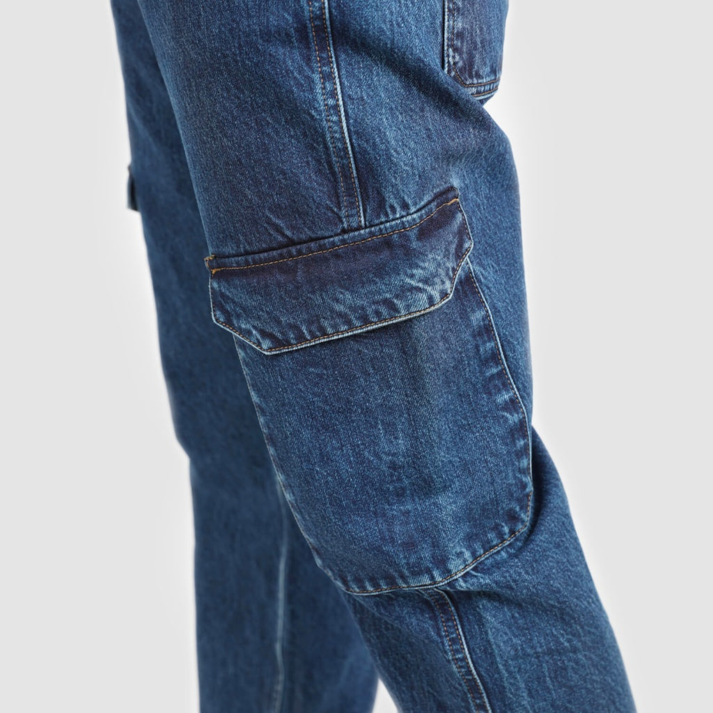 Jeans Bleu Moyen