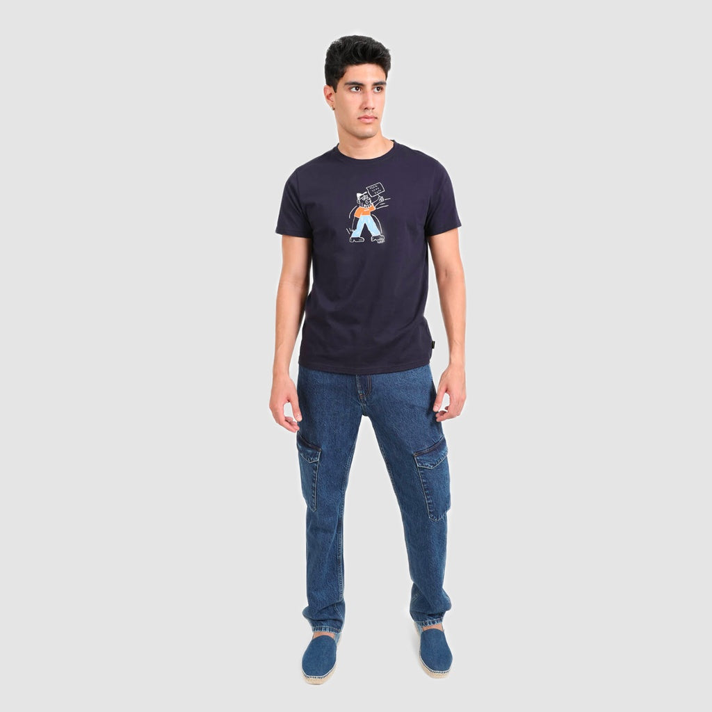 Jeans Bleu Moyen