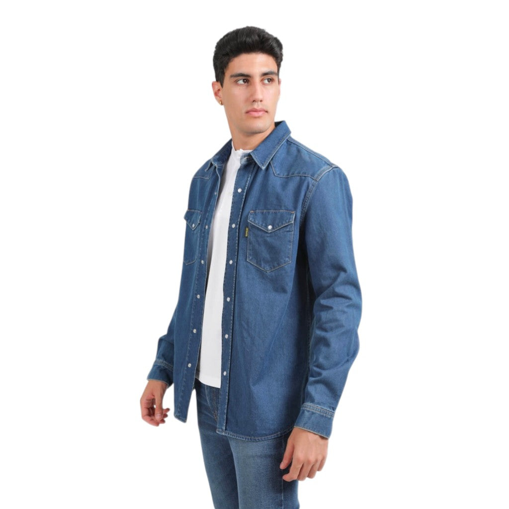 Jeans Bleu Foncé