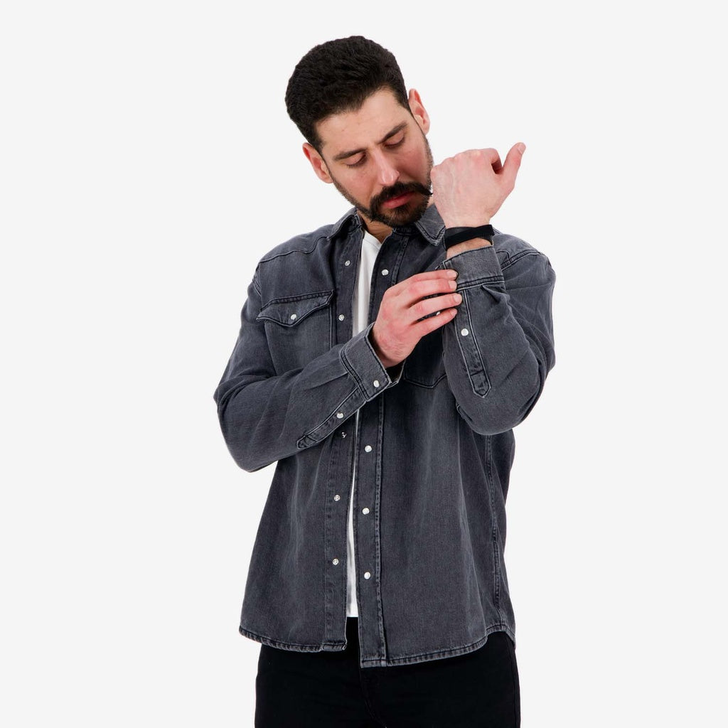 Jeans Noir Foncé