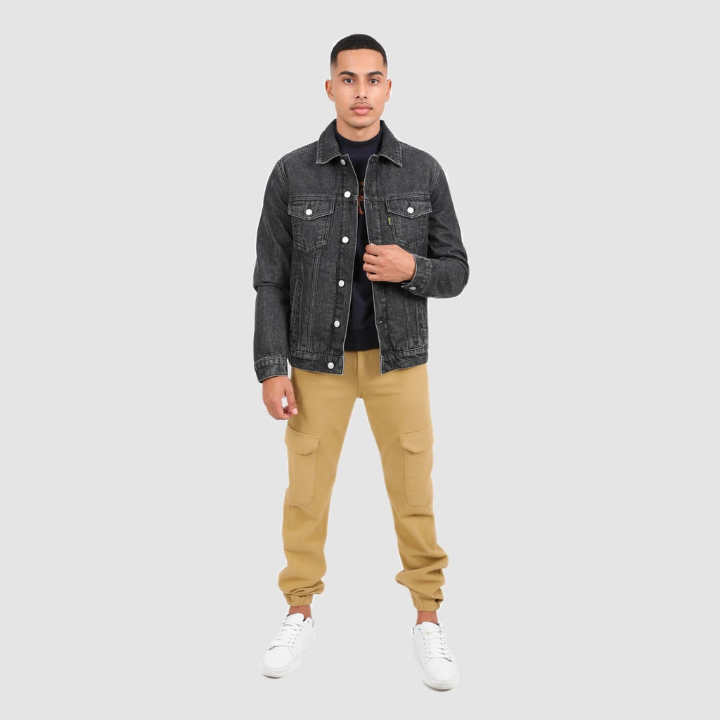 Jeans Noir Foncé