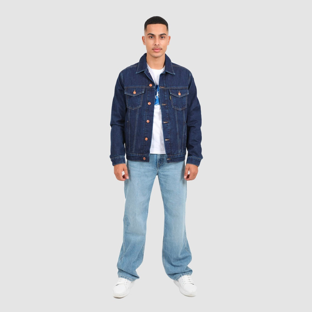 Jeans Bleu Foncé