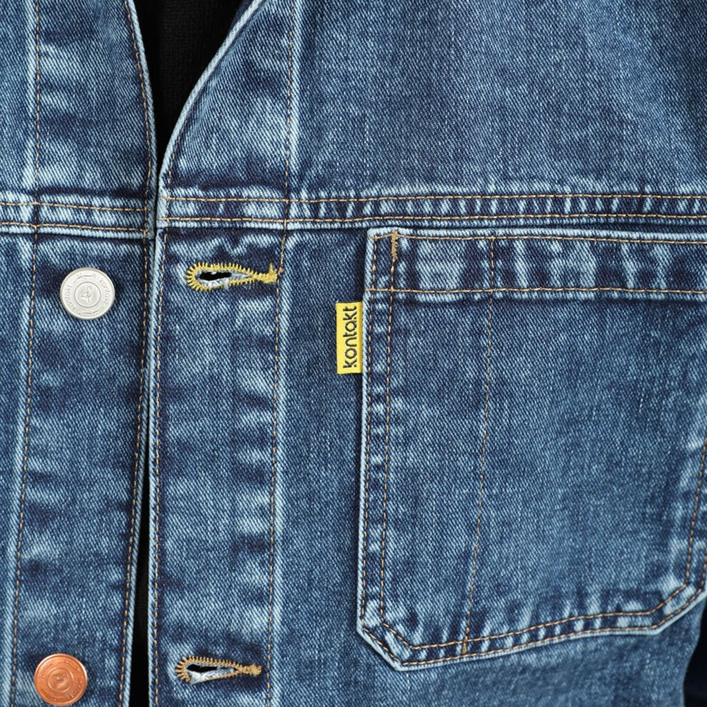 Jeans Bleu Foncé