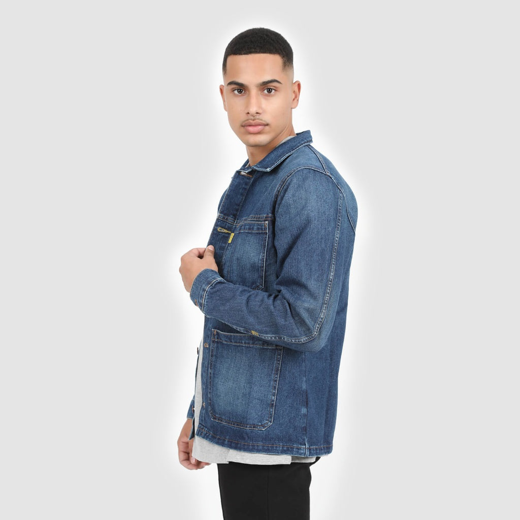 Jeans Bleu Foncé