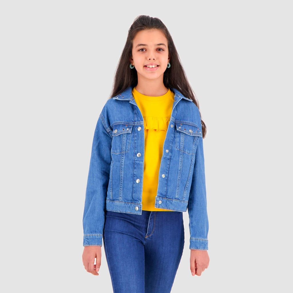 Jeans Bleu Moyen