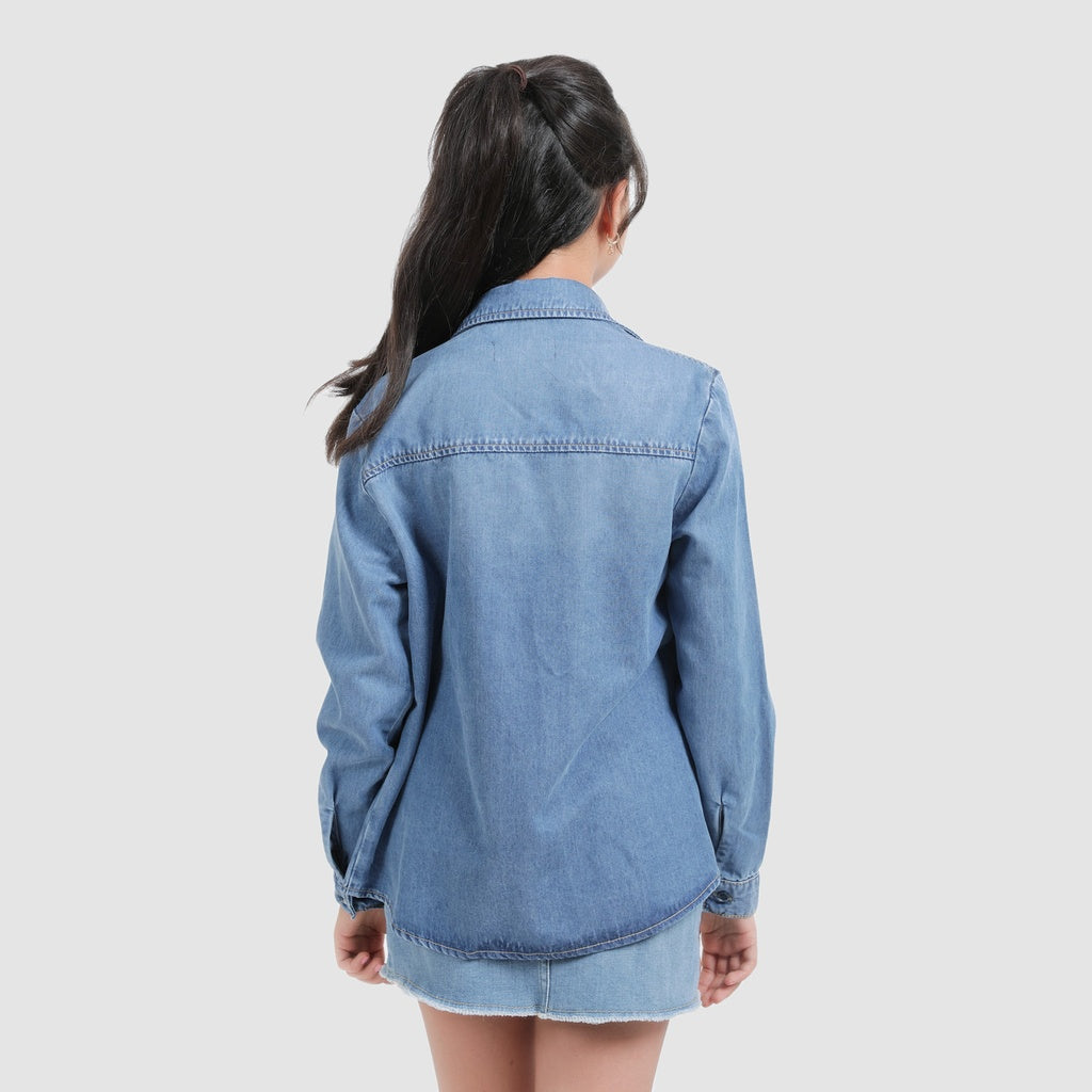 Jeans Bleu Clair