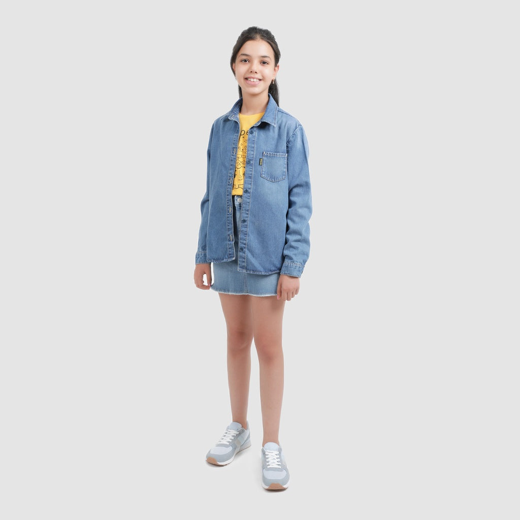 Jeans Bleu Clair