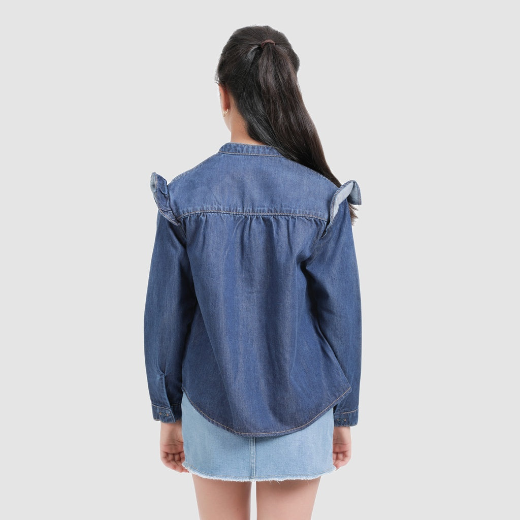 Jeans Bleu Foncé