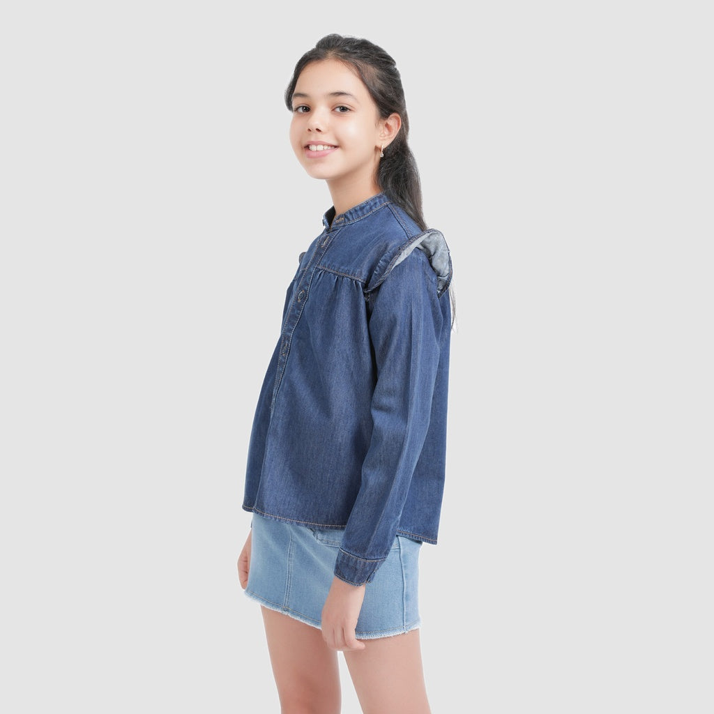 Jeans Bleu Foncé