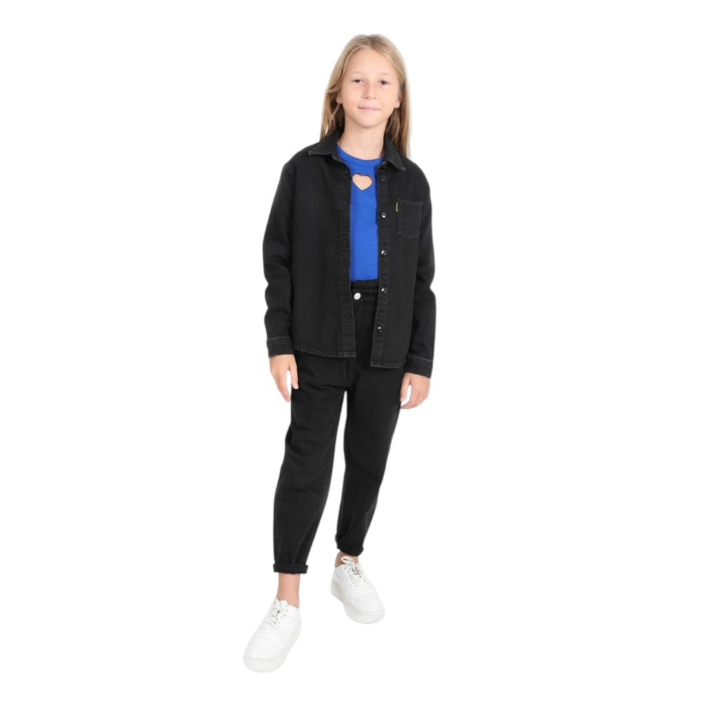 Jeans Noir Foncé