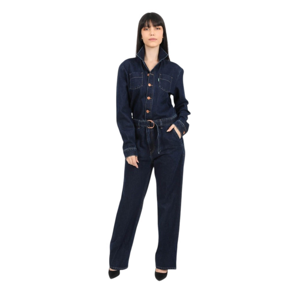 Jeans Bleu Foncé